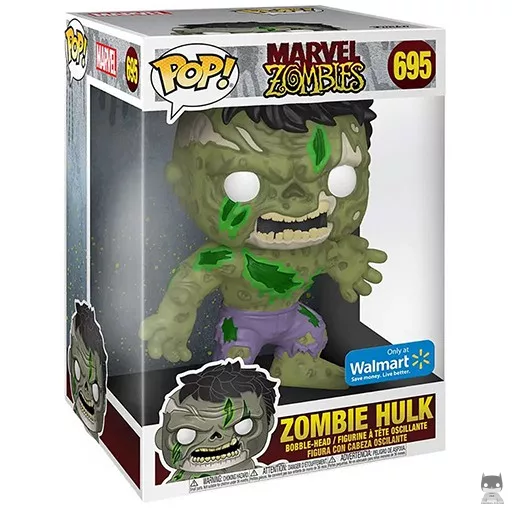Figurine Funko POP Hulk Zombie (Supersized) (Exclusive)