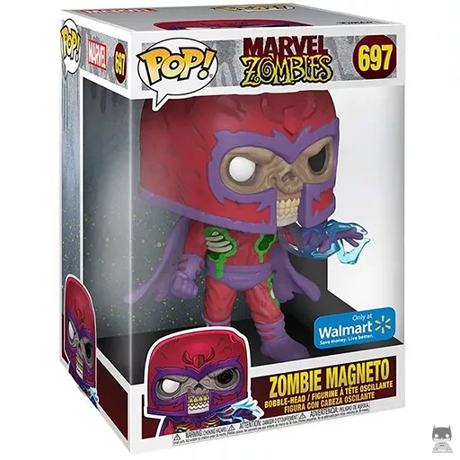 Figurine Funko POP Magneto Zombie (Supersized) (Exclusive)