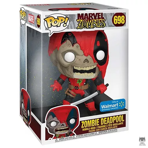 Figurine Funko POP Deadpool Zombie (Supersized) (Exclusive)