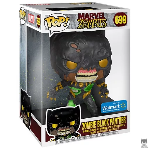 Figurine Funko POP Black Panther Zombie (Supersized) (Marvel Zombies)