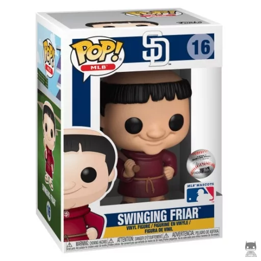 Figurine Funko POP Swinging Friar (Mascottes MLB)