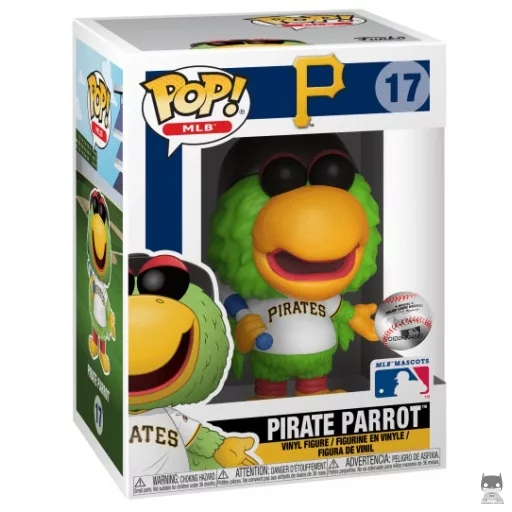 Figurine Funko POP Pirate Parrot (Mascottes MLB)