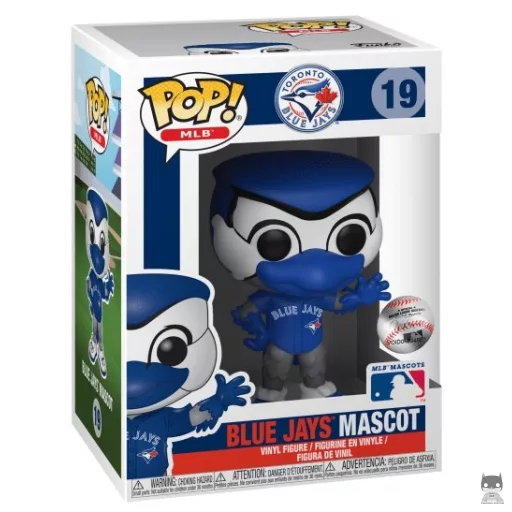 Figurine Funko POP Blue Jays Mascot (Mascottes MLB)