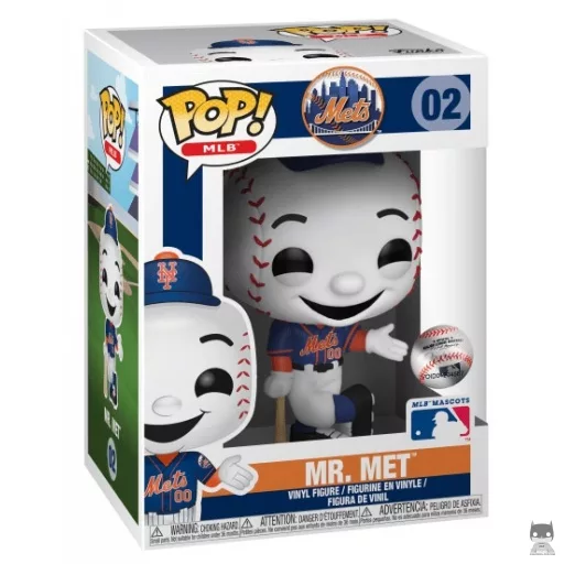 Figurine Funko POP Mr. Met (Bleu) (Pop! Vinyl)