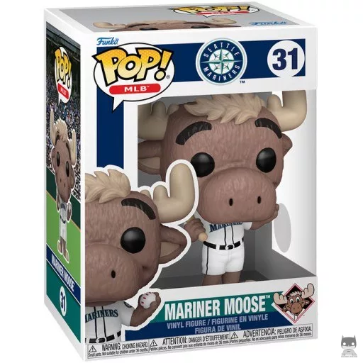 Figurine Funko POP Mariner Moose (Mascottes MLB)