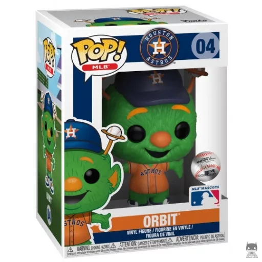 Figurine Funko POP Orbit (Orange) (Pop! Vinyl)