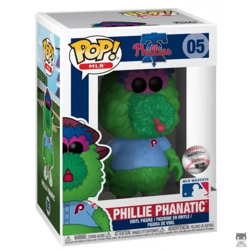 Figurine Funko POP Phillie Phanatic (Bleu) (Pop! Vinyl)
