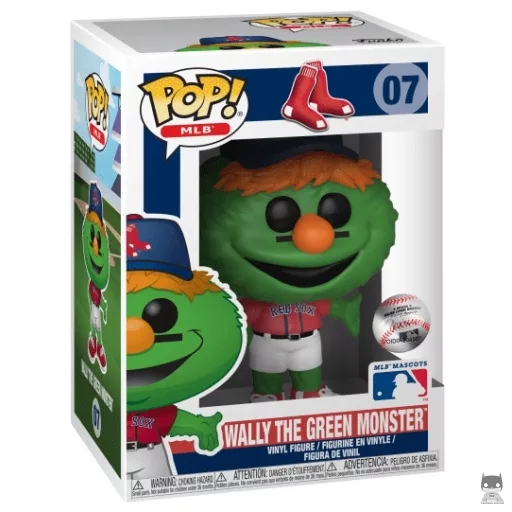 Figurine Funko POP Wally The Green Monster (Rouge) (Pop! Vinyl)