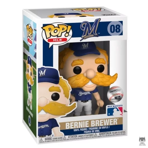 Figurine Funko POP Bernie Brewer (Pop! Vinyl)