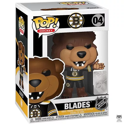 Figurine Funko POP Blades (Bruins) (Mascottes NHL)