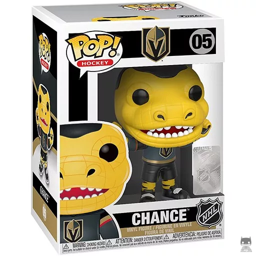 Figurine Funko POP Chance (Knights) (Mascottes NHL)