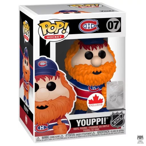Figurine Funko POP Youppi! (Canadiens) (Mascottes NHL)