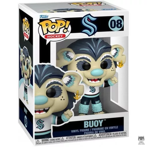 Figurine Funko POP Buoy (Seattle Kraken) (Mascottes NHL)