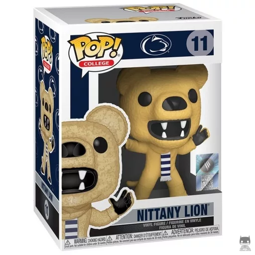 Figurine Funko POP Nittany Lion (Penn State) (Mascottes Universitaires)