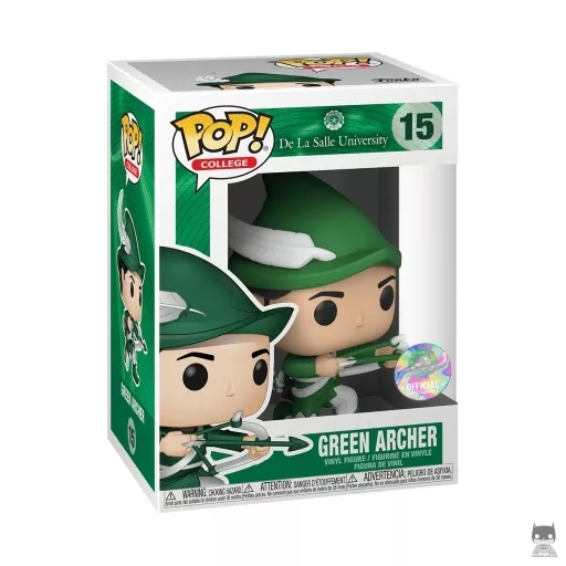 Figurine Funko POP Green Archer (De La Salle University) (Mascottes Universitaires)