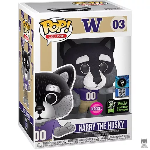 Figurine Funko POP Harry the Husky (UW) (Flocked) (Pop! Vinyl)