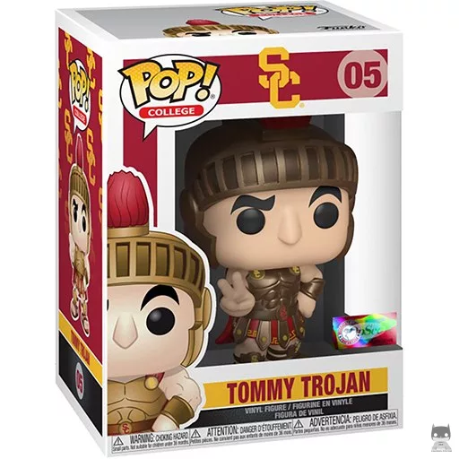 Figurine Funko POP Tommy Trojan (SC) (Pop! Vinyl)