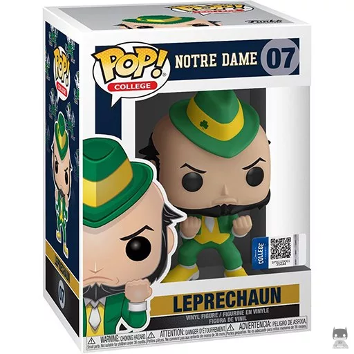 Figurine Funko POP Leprechaun (Notre Dame) (Pop! Vinyl)