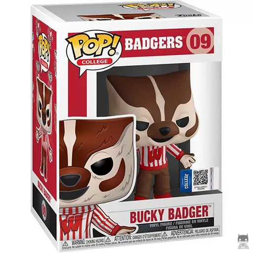 Figurine Funko POP Bucky Badger (Badgers) (Pop! Vinyl)