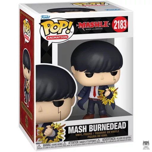 Figurine Funko POP Mash Burnedead (Mash Burnedead)