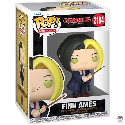 Figurine Funko POP Finn Ames (Mashle: Magic and Muscles)