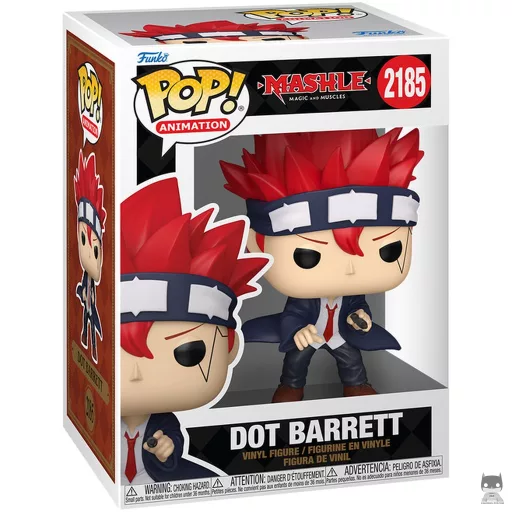 Figurine Funko POP Dot Barrett (Mashle: Magic and Muscles)