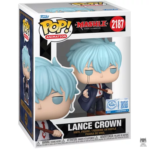 Figurine Funko POP Lance Crown (Mashle: Magic and Muscles)