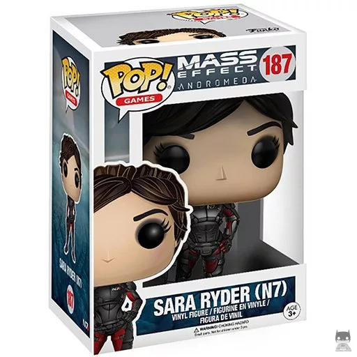 Figurine Funko POP Sara Ryder (sans Masque) (Mass Effect)