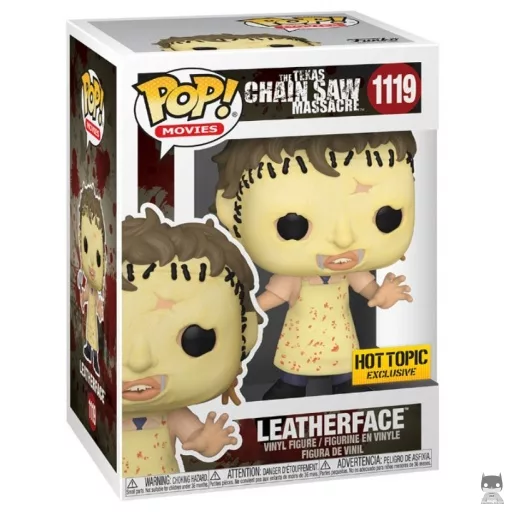 Figurine Funko POP Leatherface (Massacre à la tronçonneuse)