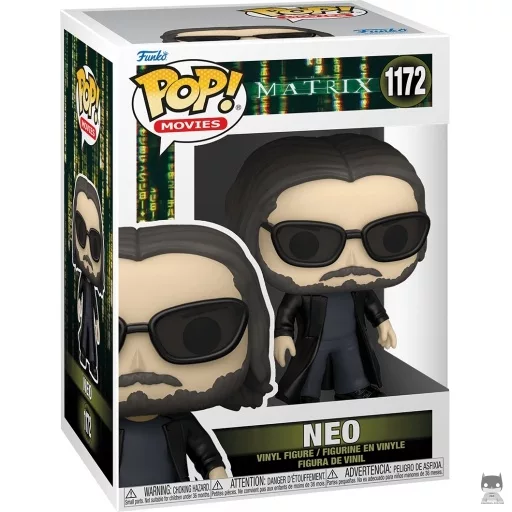 Figurine Funko POP Neo (Matrix Resurrections)