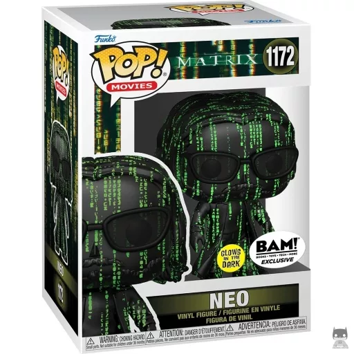 Figurine Funko POP Neo (Glow in the Dark) (Matrix Resurrections)