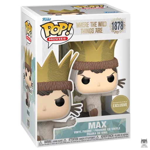 Figurine Funko POP Max, roi des Maximonstres (Max et les Maximonstres)