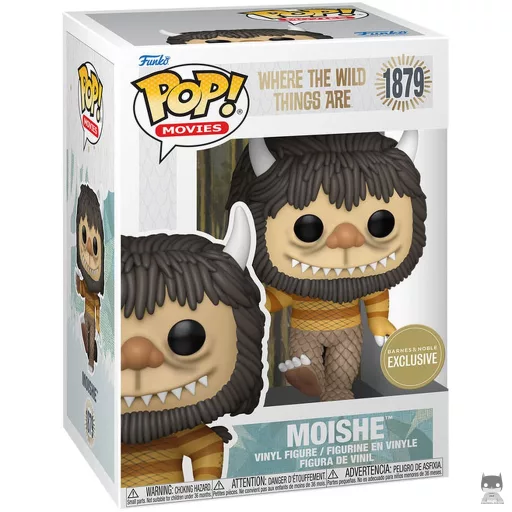 Figurine Funko POP Moishe (Max et les Maximonstres)