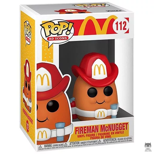 Figurine Funko POP Fireman McNugget (Pop! Vinyl)
