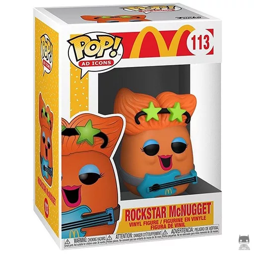 Figurine Funko POP Rockstar McNugget (Pop! Vinyl)