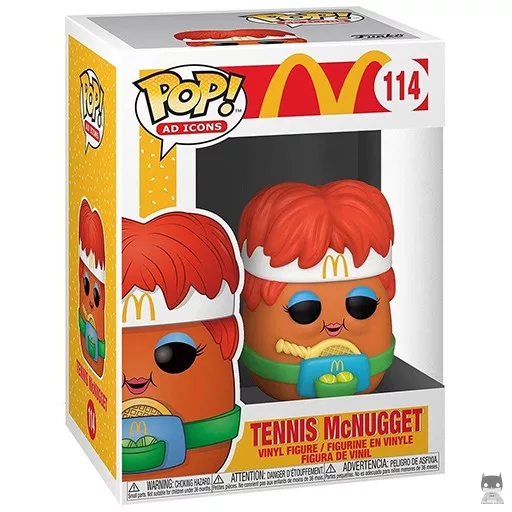 Figurine Funko POP Tennis McNugget (Pop! Vinyl)
