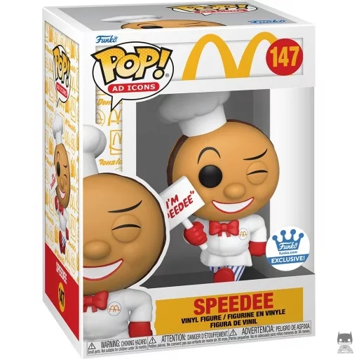 Figurine Funko POP Speedee (Exclusive)