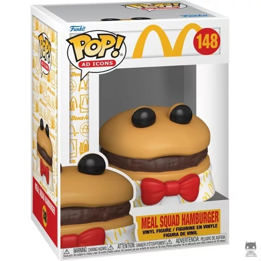 Figurine Funko POP Meal Squad Hamburger (Pop! Vinyl)