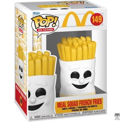 Figurine Funko POP Meal Squad French Fries (Pop! Vinyl)