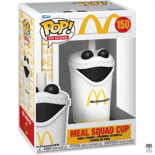 Figurine Funko POP Meal Squad Cup (Pop! Vinyl)