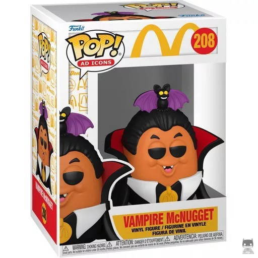 Figurine Funko POP Vampire McNugget (McDonald's)