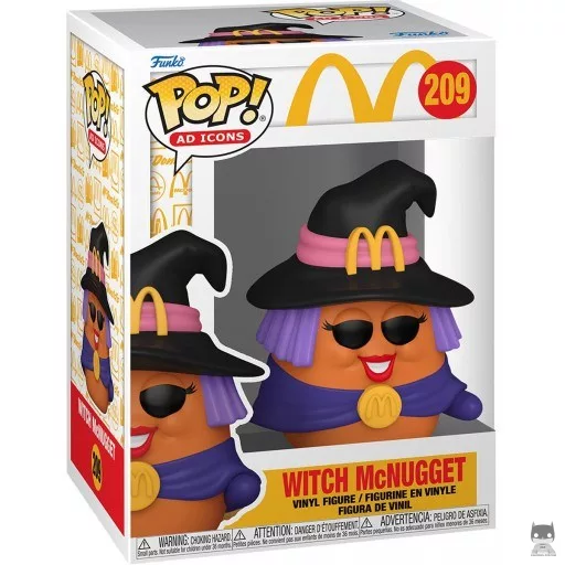 Figurine Funko POP Sorcière McNugget (McDonald's)
