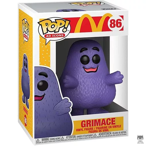 Figurine Funko POP Grimace (Pop! Vinyl)