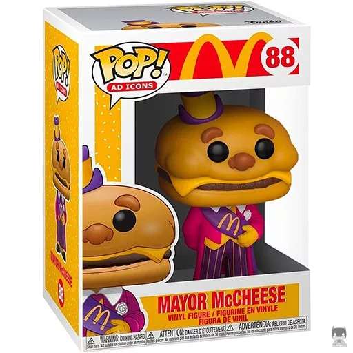 Figurine Funko POP Mayor McCheese (Pop! Vinyl)