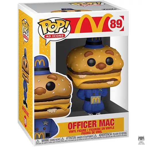 Figurine Funko POP Officer Mac (Pop! Vinyl)