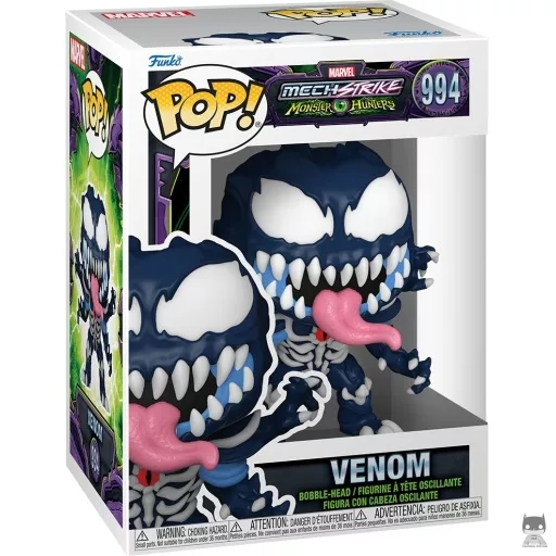 Figurine Funko POP Venom (Mech Strike Monster Hunters)