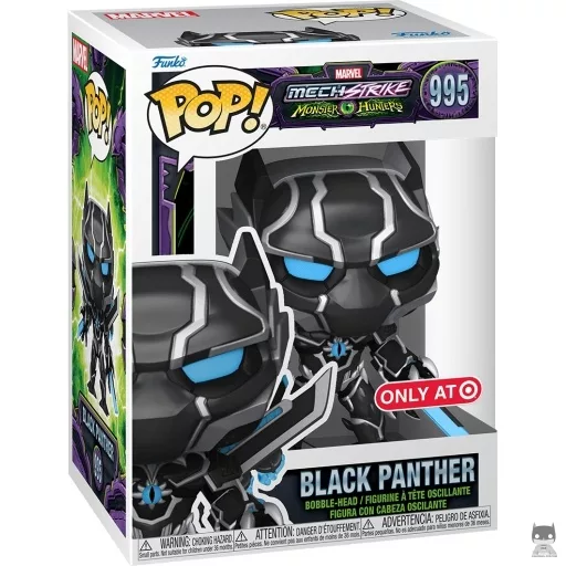 Figurine Funko POP Black Panther (Mech Strike Monster Hunters)