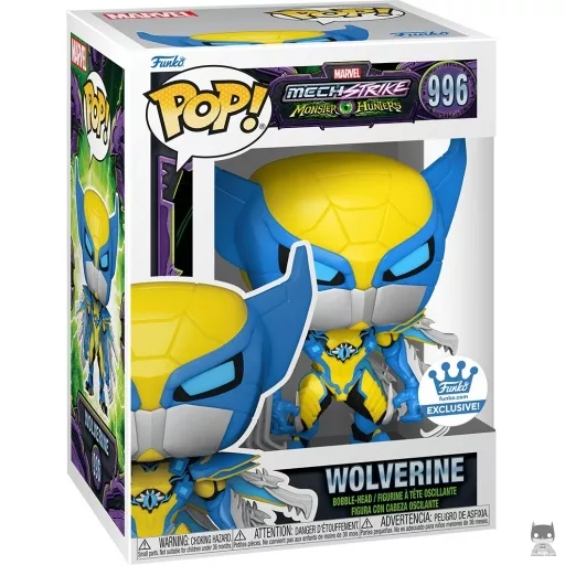 Figurine Funko POP Wolverine (Mech Strike Monster Hunters)