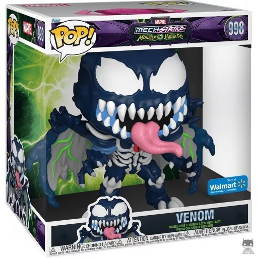 Figurine Funko POP Venom (Supersized) (Mech Strike Monster Hunters)