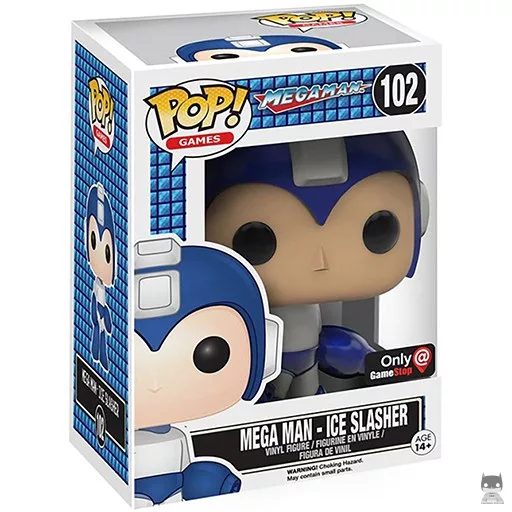 Figurine Funko POP Mega Man (Ice Slasher) (Exclusive)